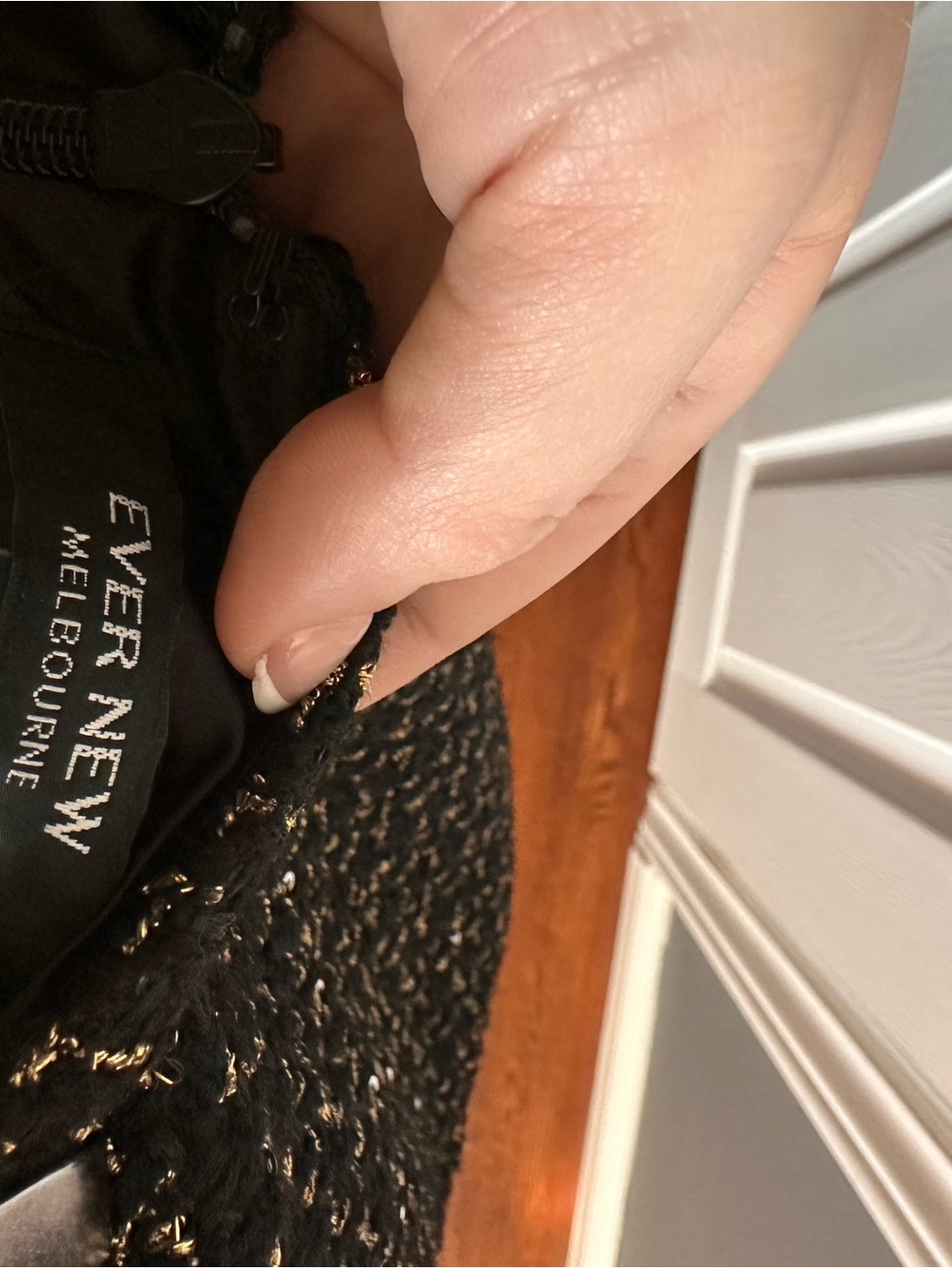 Ever New Lara Boucle Mini Skirt - Picture 5 of 5